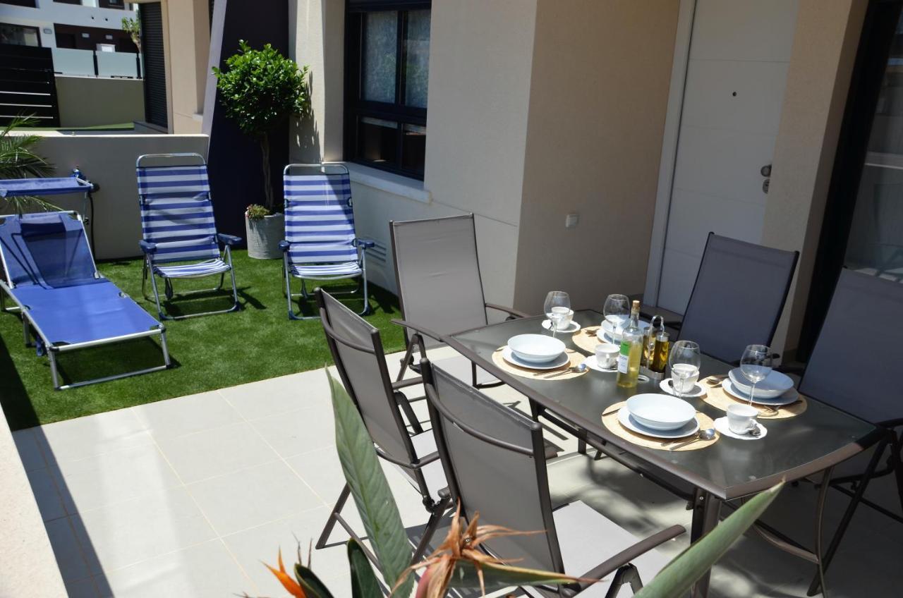 Higuericas Beach Apartment Pilar de la Horadada Extérieur photo