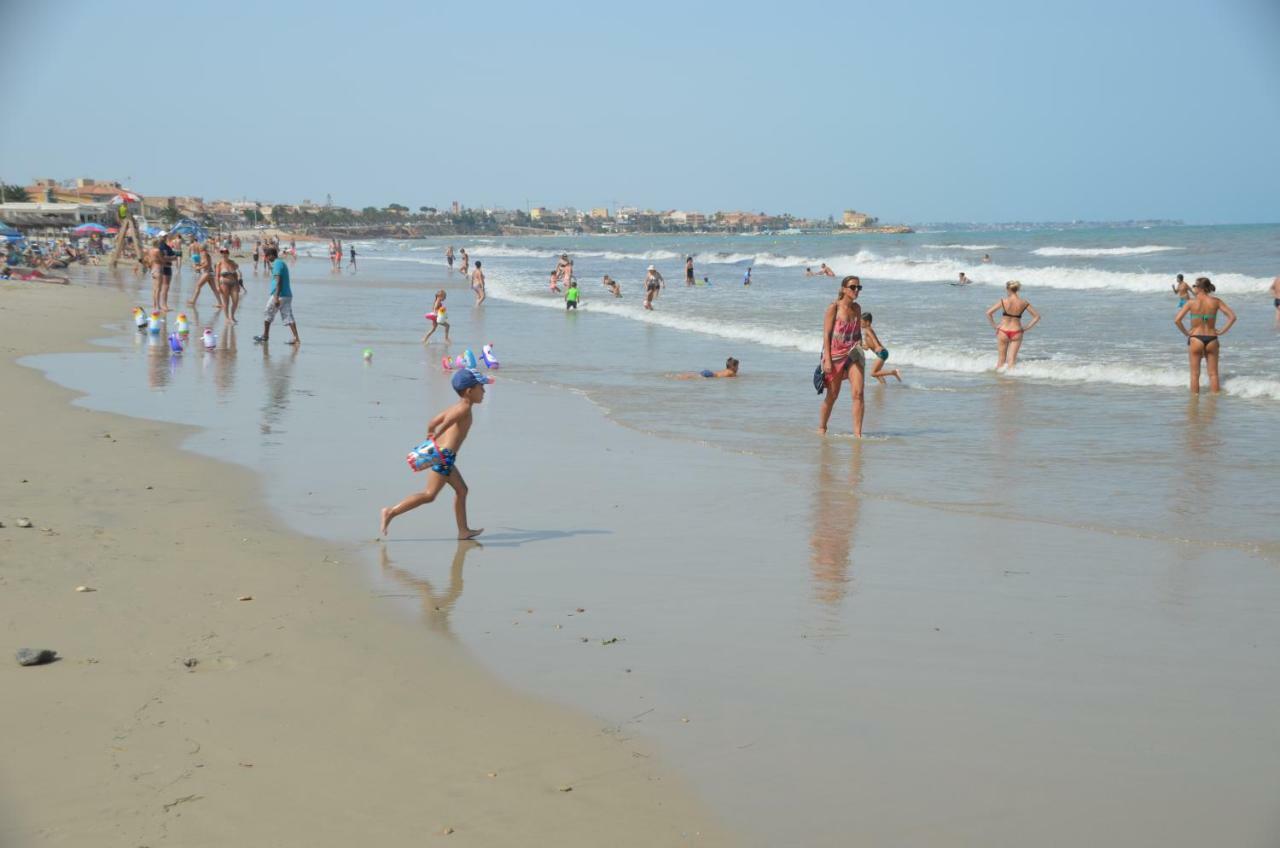 Higuericas Beach Apartment Pilar de la Horadada Extérieur photo